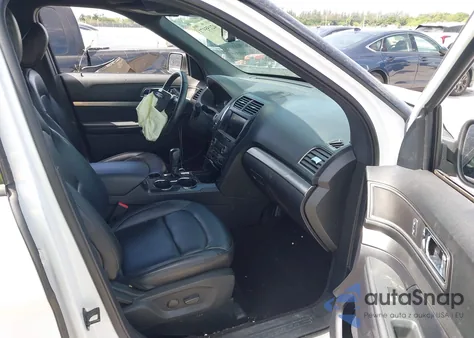 2019 Ford Explorer Xlt из США, поврежденный, VIN 1FM5K7D84KGA68977